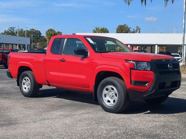 new 2025 Nissan Frontier car, priced at $36,587