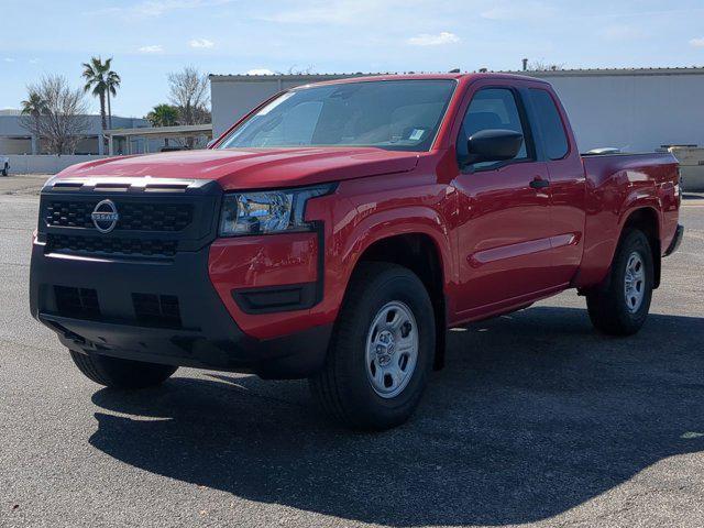 new 2025 Nissan Frontier car, priced at $36,587