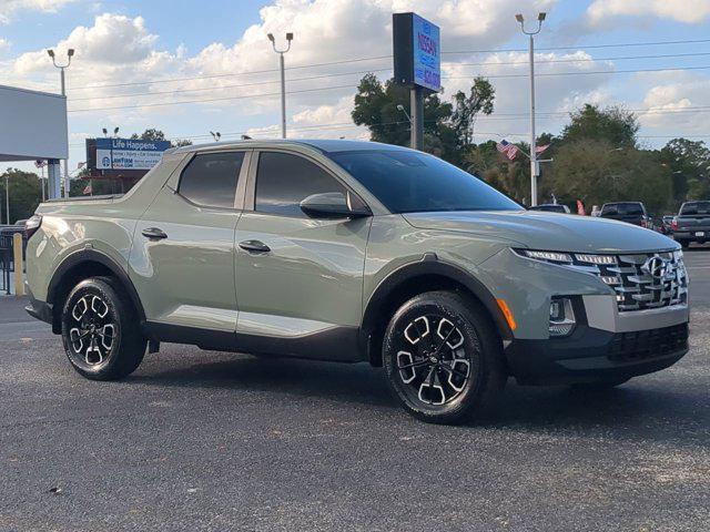 used 2023 Hyundai Santa Cruz car, priced at $25,488