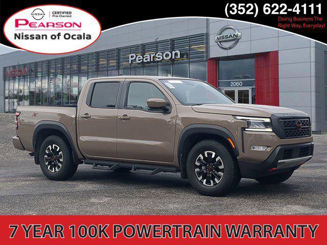 used 2024 Nissan Frontier car, priced at $35,488