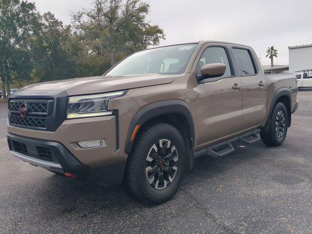 used 2024 Nissan Frontier car, priced at $35,488