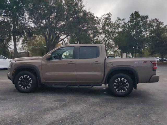 used 2024 Nissan Frontier car, priced at $35,488