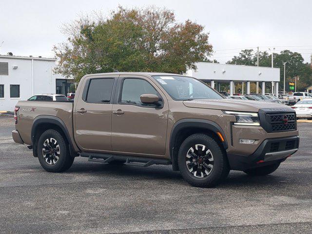 used 2024 Nissan Frontier car, priced at $35,488