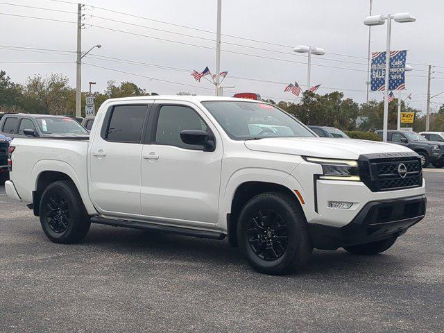 used 2023 Nissan Frontier car, priced at $30,688