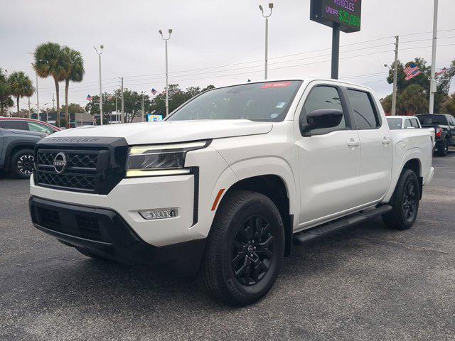 used 2023 Nissan Frontier car, priced at $30,688