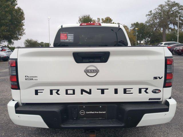 used 2023 Nissan Frontier car, priced at $30,688