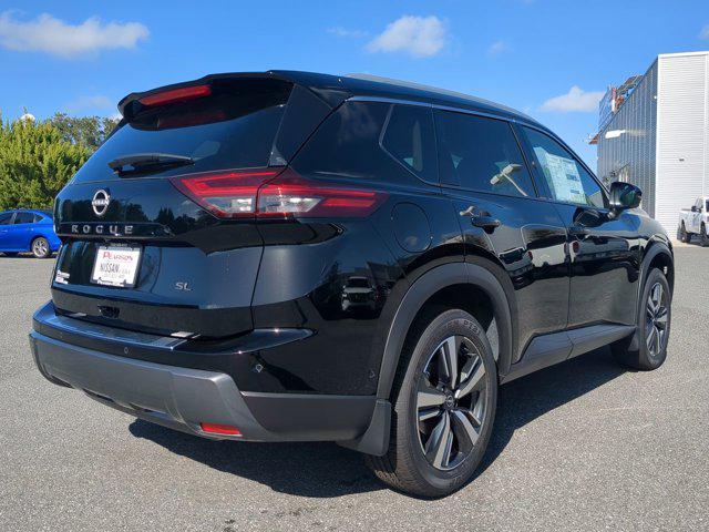 new 2025 Nissan Rogue car, priced at $36,977