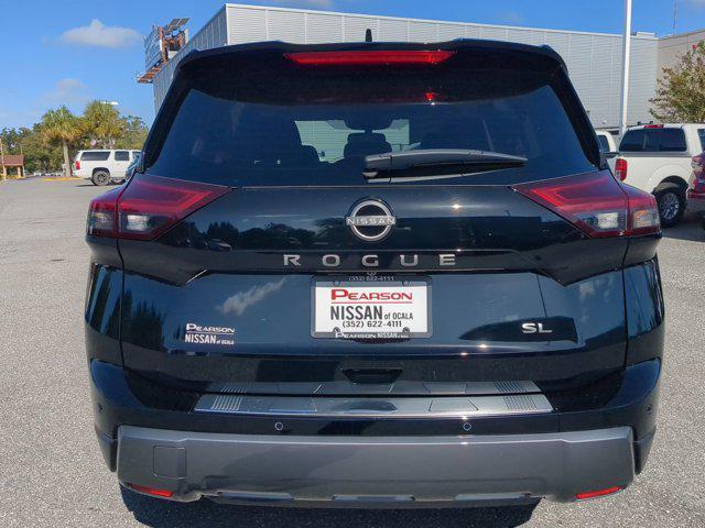 new 2025 Nissan Rogue car, priced at $36,977