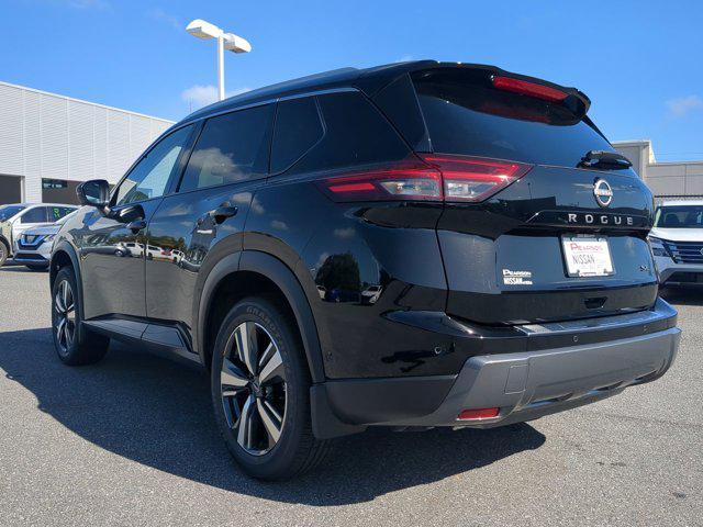 new 2025 Nissan Rogue car, priced at $36,977