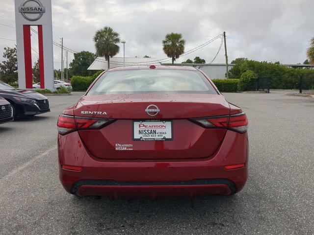 new 2025 Nissan Sentra car, priced at $26,845