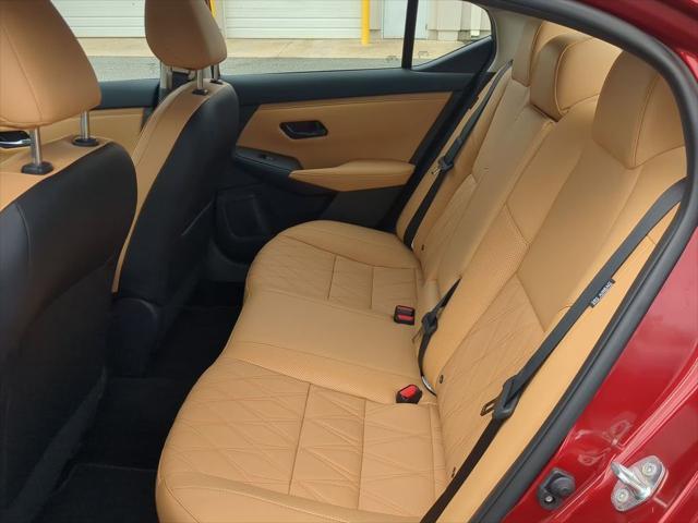 new 2025 Nissan Sentra car