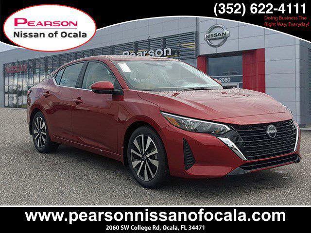 new 2025 Nissan Sentra car, priced at $26,845