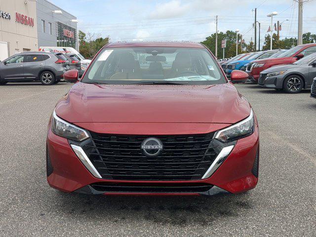 new 2025 Nissan Sentra car, priced at $26,845