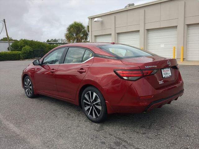 new 2025 Nissan Sentra car