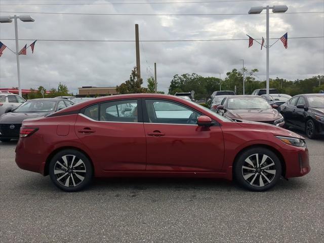new 2025 Nissan Sentra car