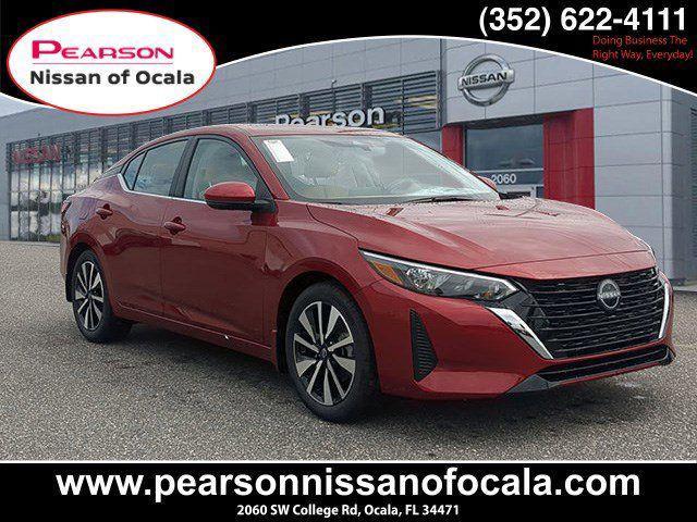 new 2025 Nissan Sentra car
