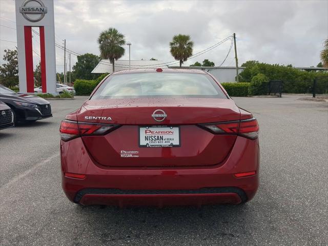new 2025 Nissan Sentra car