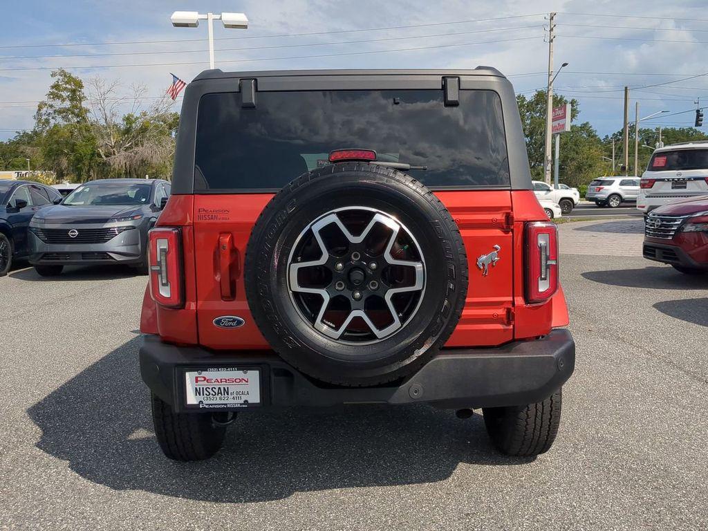used 2024 Ford Bronco car, priced at $48,988