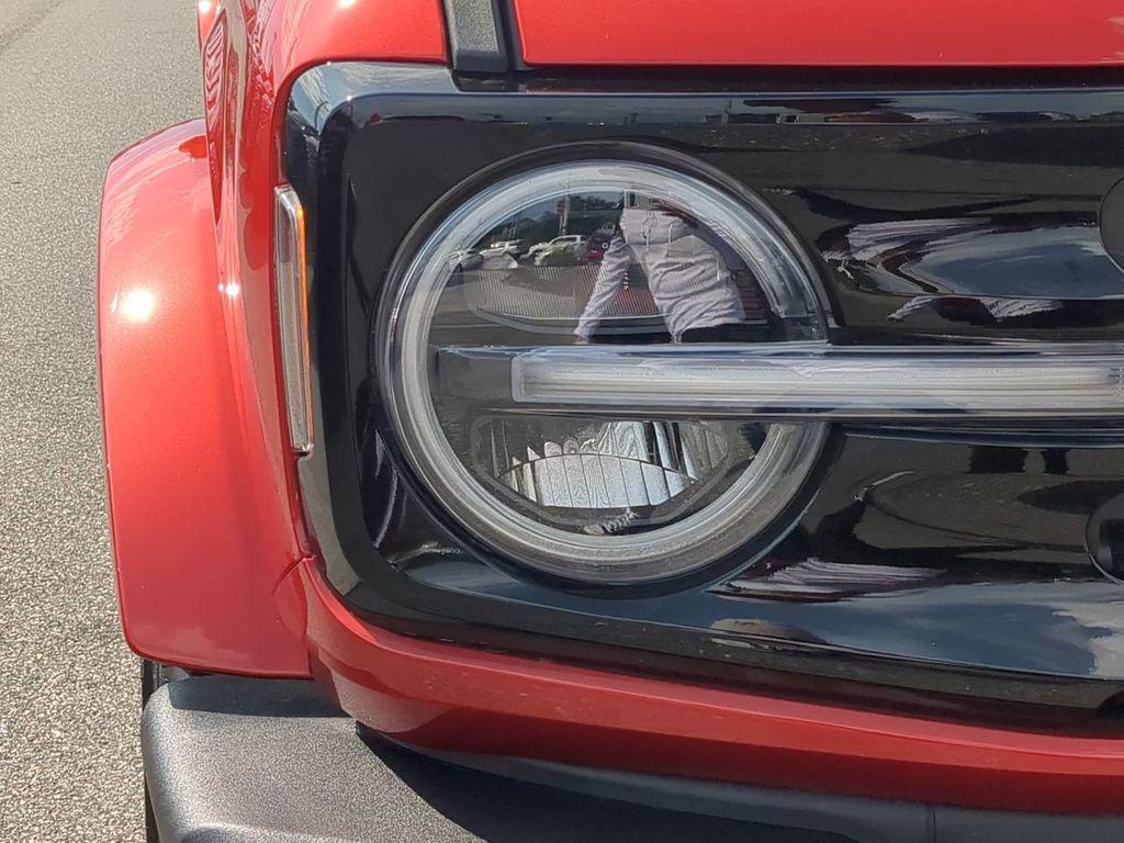 used 2024 Ford Bronco car, priced at $48,988