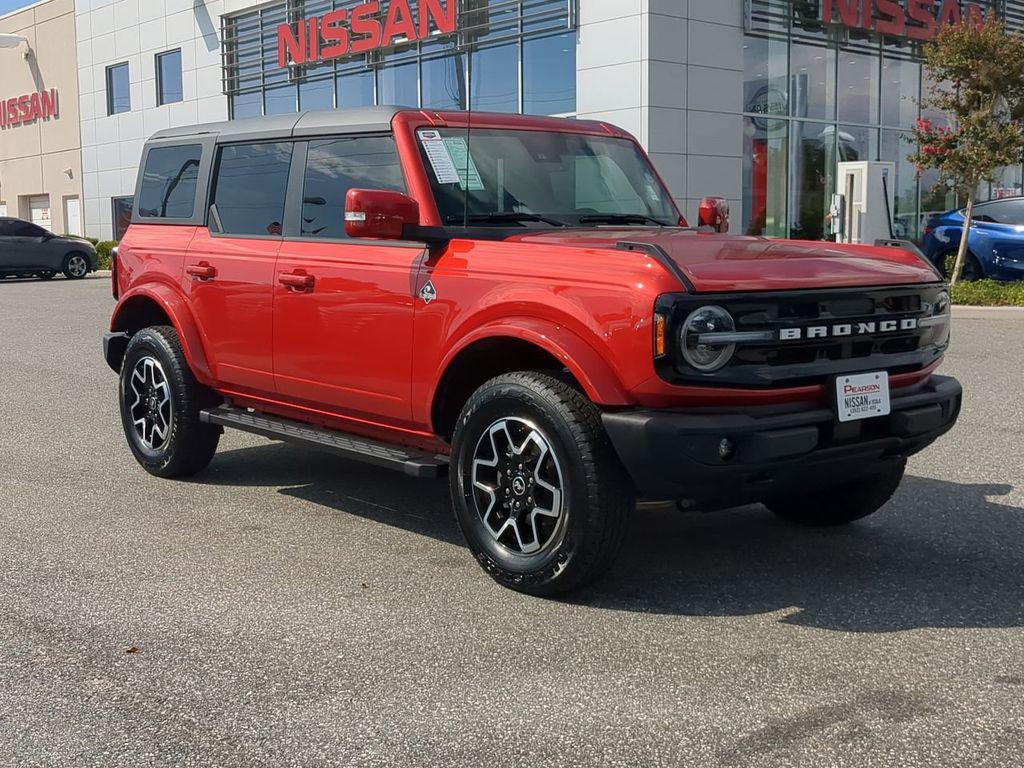 used 2024 Ford Bronco car, priced at $48,988