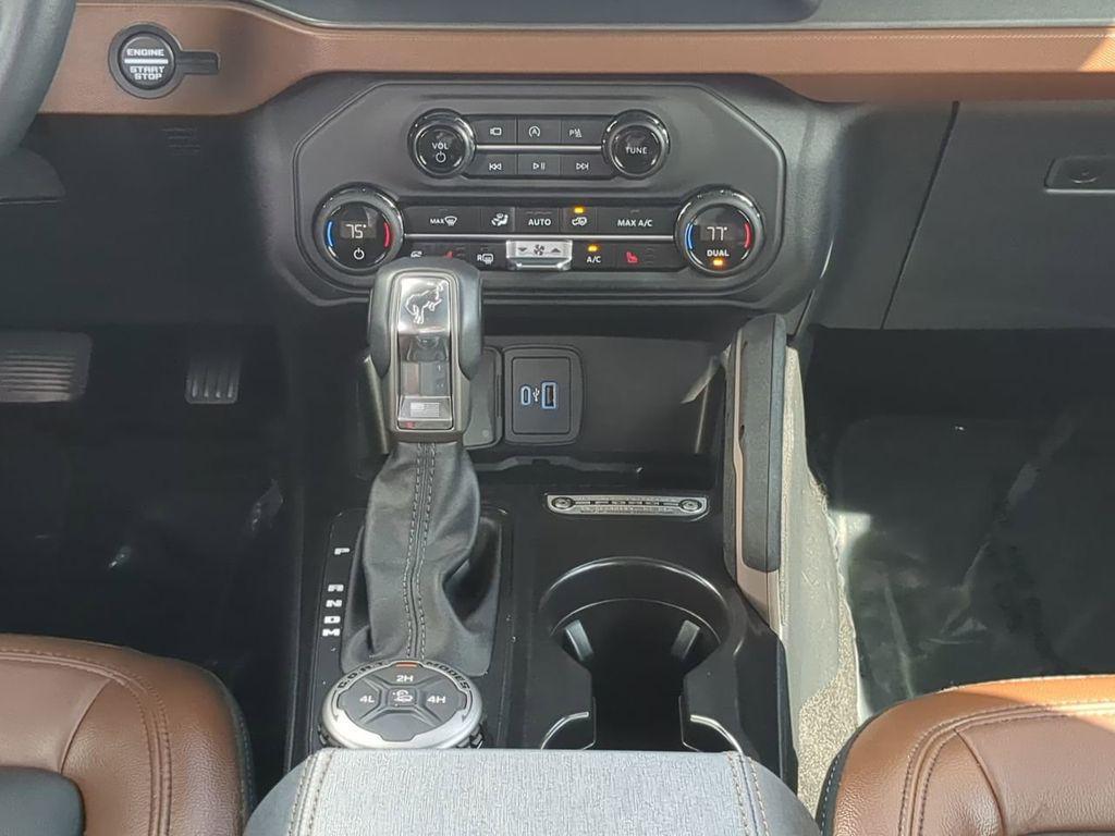 used 2024 Ford Bronco car, priced at $48,988