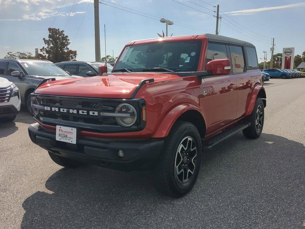used 2024 Ford Bronco car, priced at $48,988