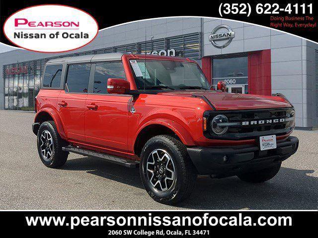 used 2024 Ford Bronco car, priced at $48,988