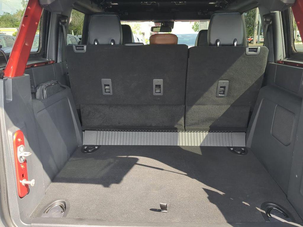 used 2024 Ford Bronco car, priced at $48,988