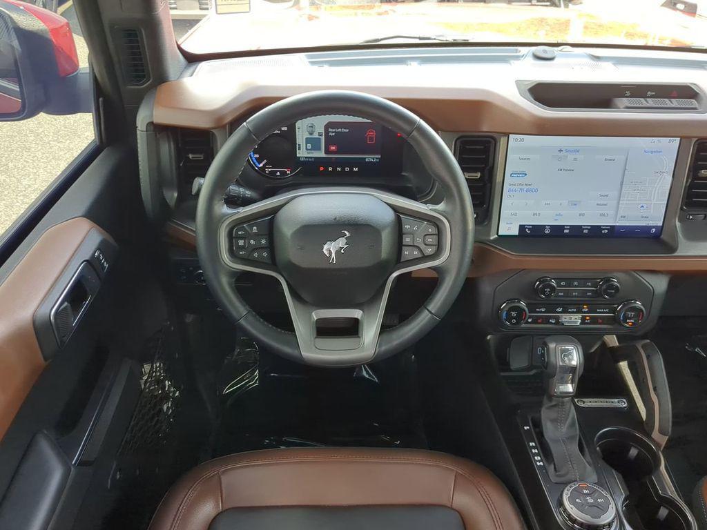 used 2024 Ford Bronco car, priced at $48,988