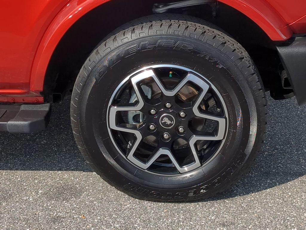used 2024 Ford Bronco car, priced at $48,988
