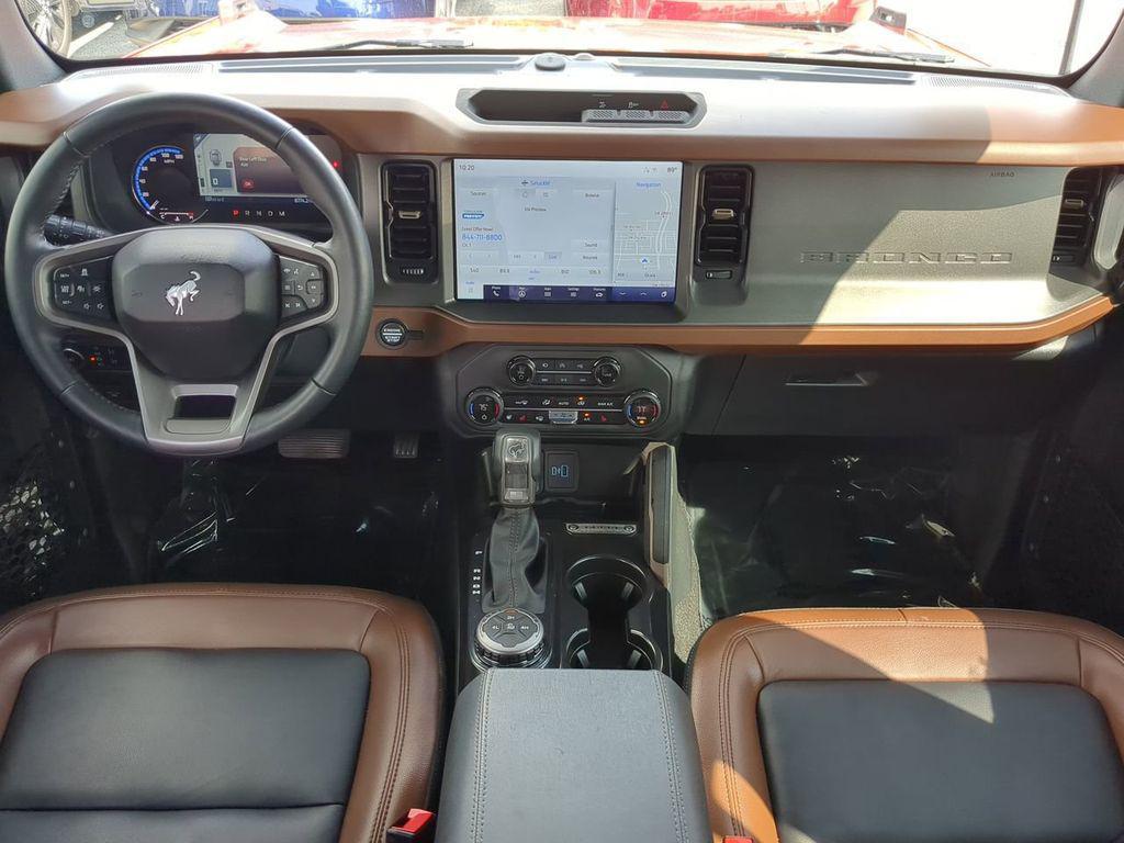 used 2024 Ford Bronco car, priced at $48,988