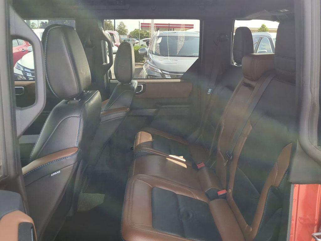 used 2024 Ford Bronco car, priced at $48,988