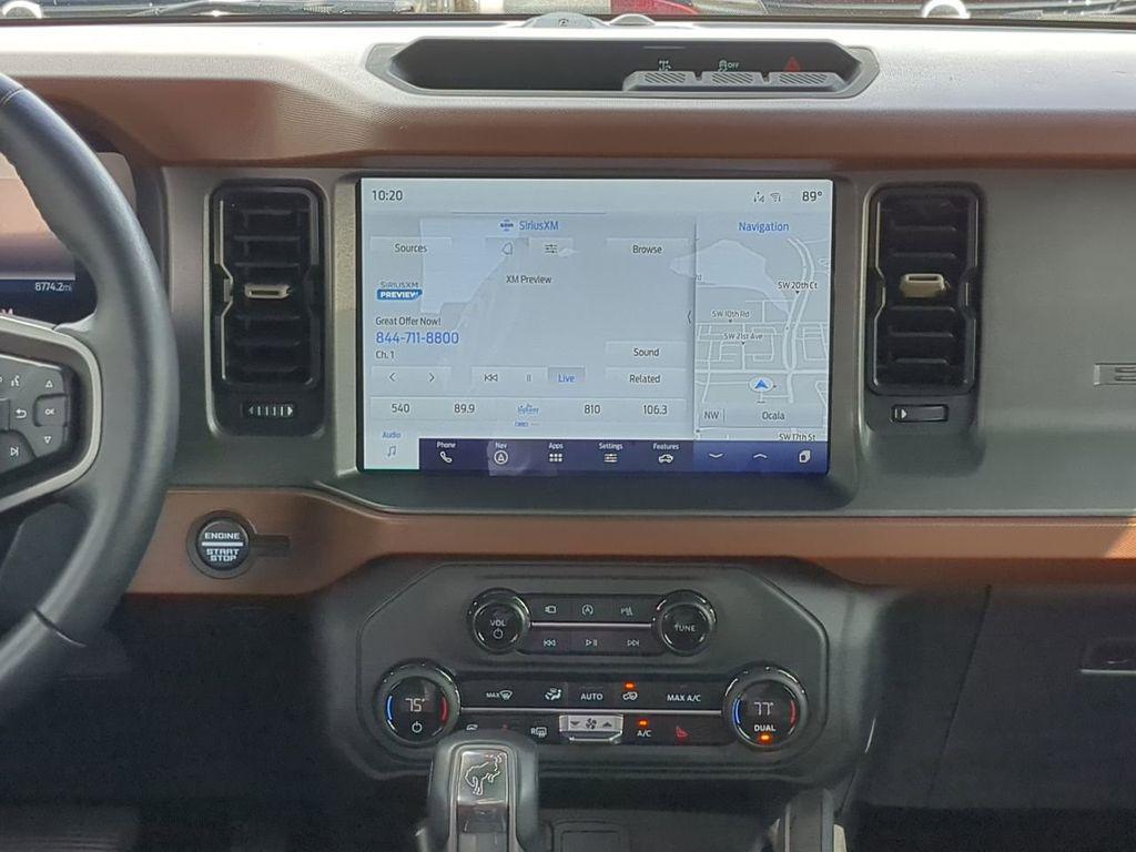 used 2024 Ford Bronco car, priced at $48,988
