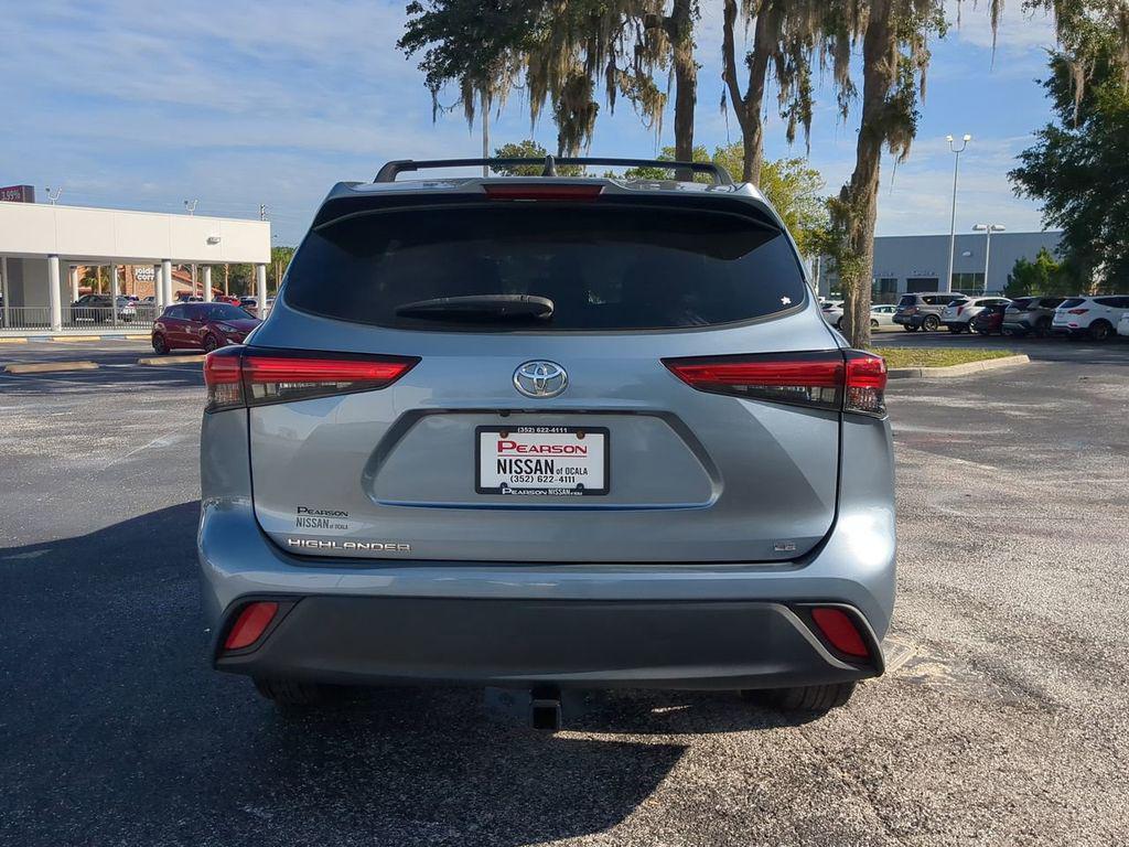 used 2022 Toyota Highlander car, priced at $28,444