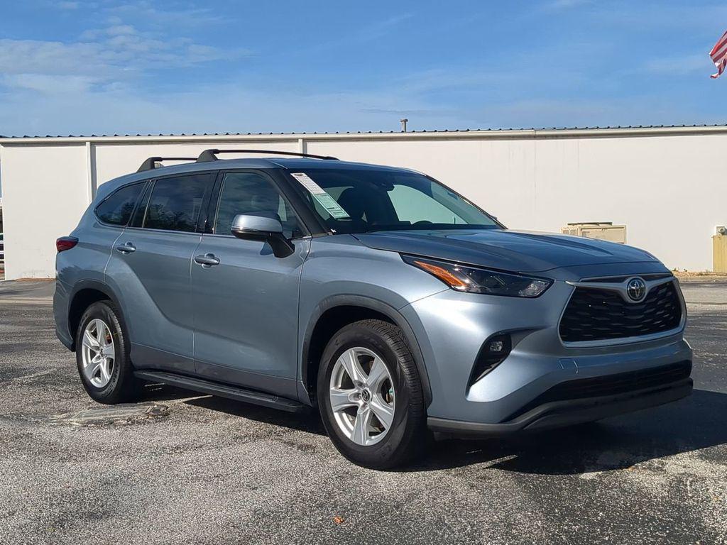 used 2022 Toyota Highlander car, priced at $28,444