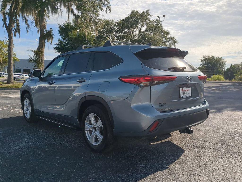 used 2022 Toyota Highlander car, priced at $28,444