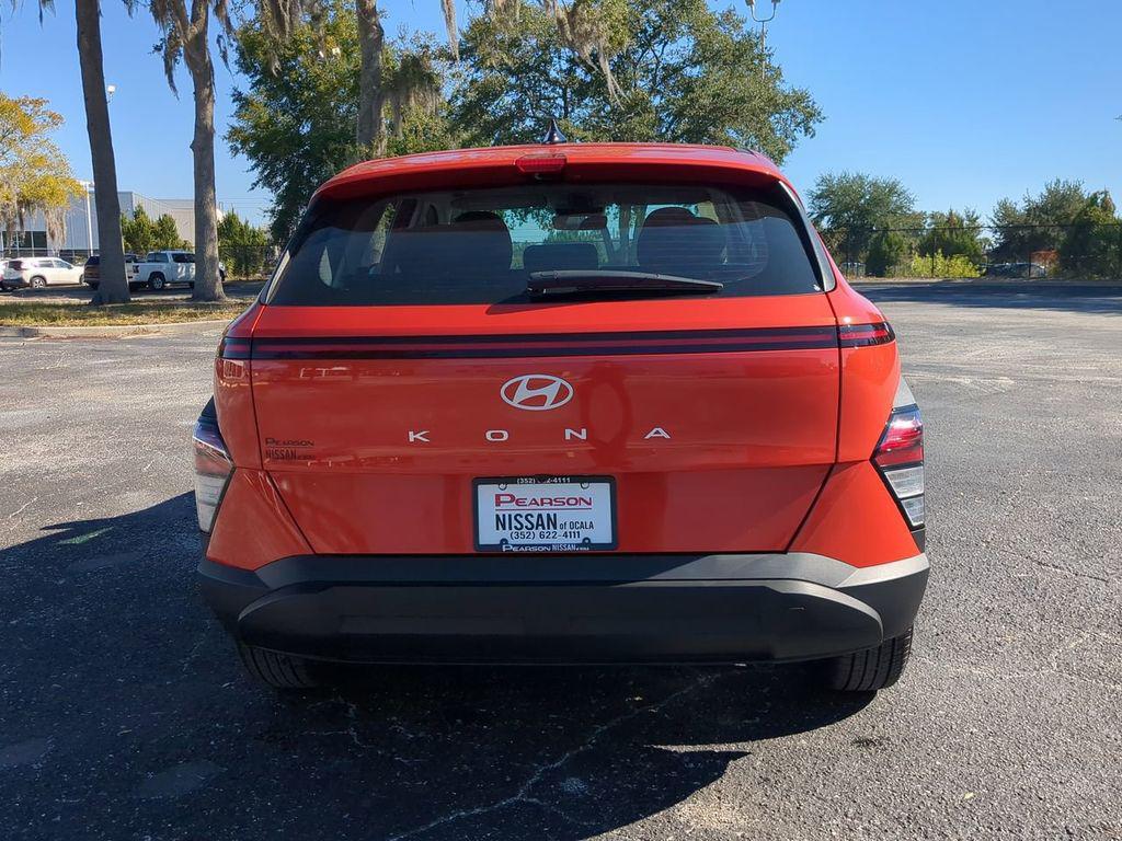 used 2025 Hyundai Kona car, priced at $23,988