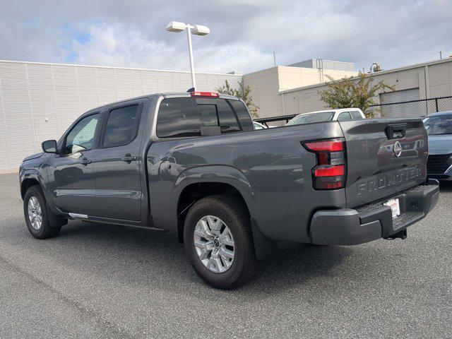 new 2024 Nissan Frontier car, priced at $38,577