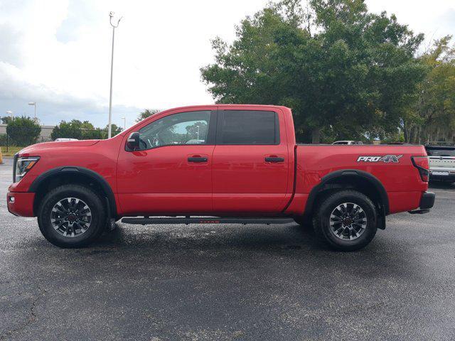 used 2024 Nissan Titan car, priced at $49,988