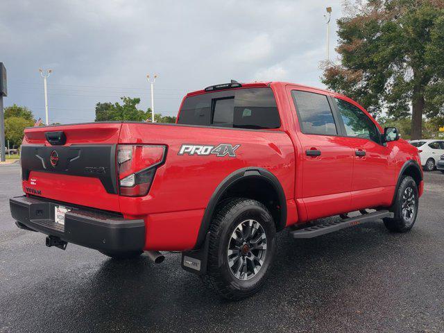 used 2024 Nissan Titan car, priced at $49,988