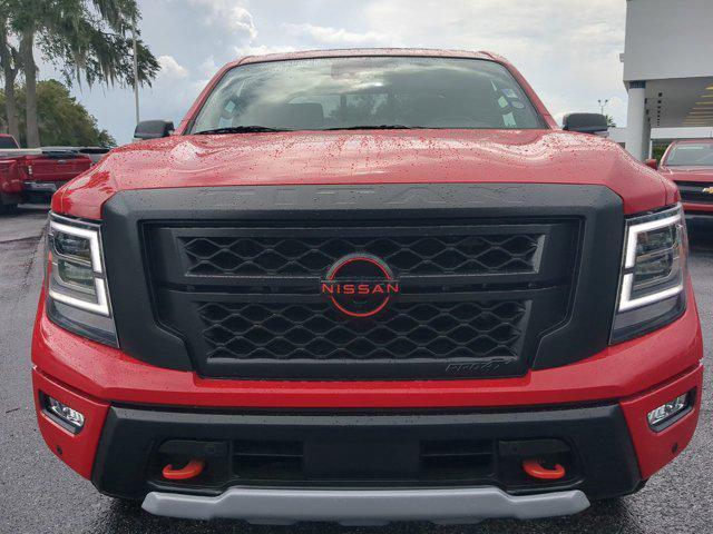 used 2024 Nissan Titan car, priced at $49,988