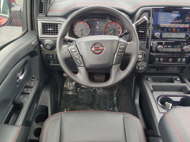 used 2024 Nissan Titan car, priced at $49,988