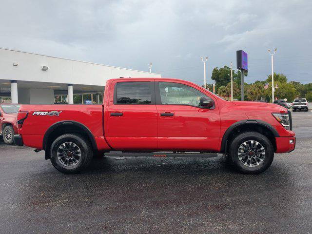 used 2024 Nissan Titan car, priced at $49,988