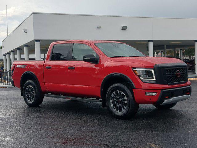 used 2024 Nissan Titan car, priced at $49,988