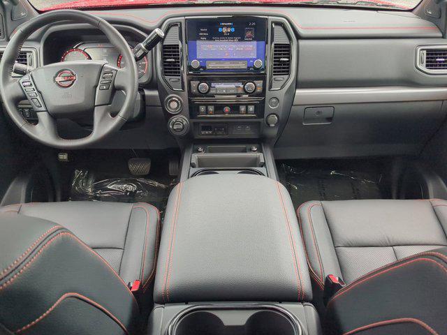 used 2024 Nissan Titan car, priced at $49,988