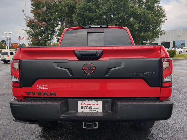 used 2024 Nissan Titan car, priced at $49,988