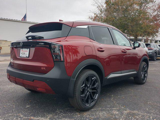 new 2025 Nissan Kicks car, priced at $30,156