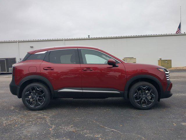 new 2025 Nissan Kicks car, priced at $30,156