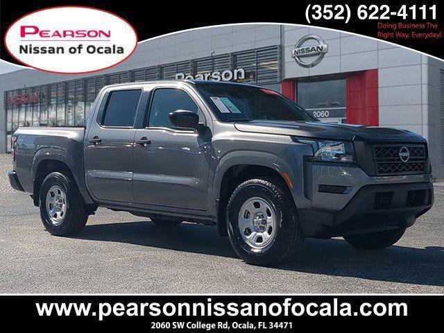 used 2022 Nissan Frontier car, priced at $26,244
