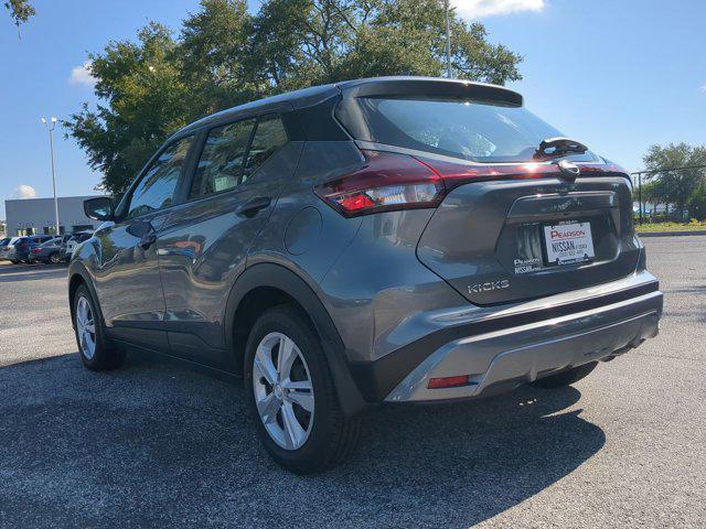 new 2024 Nissan Kicks car, priced at $23,946